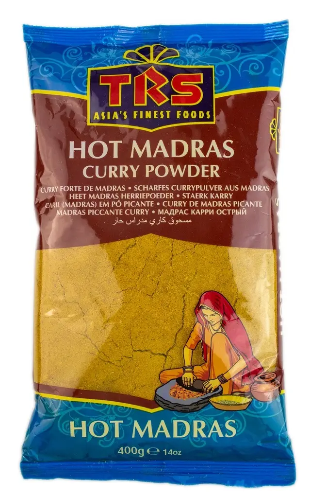 TRS Madras Curry Hot 10 x 400 g