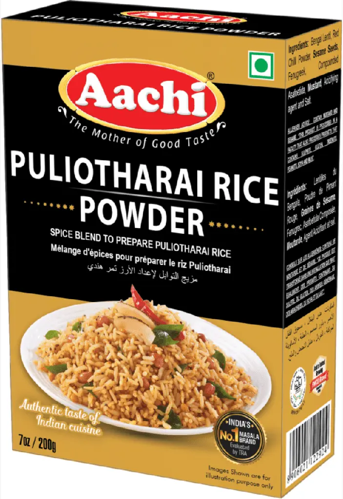 Aachi Tamarind Rice Powder 10 x 100 g