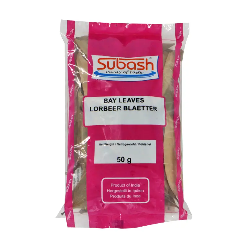 Subash Bay Leaves 50 x 50 g