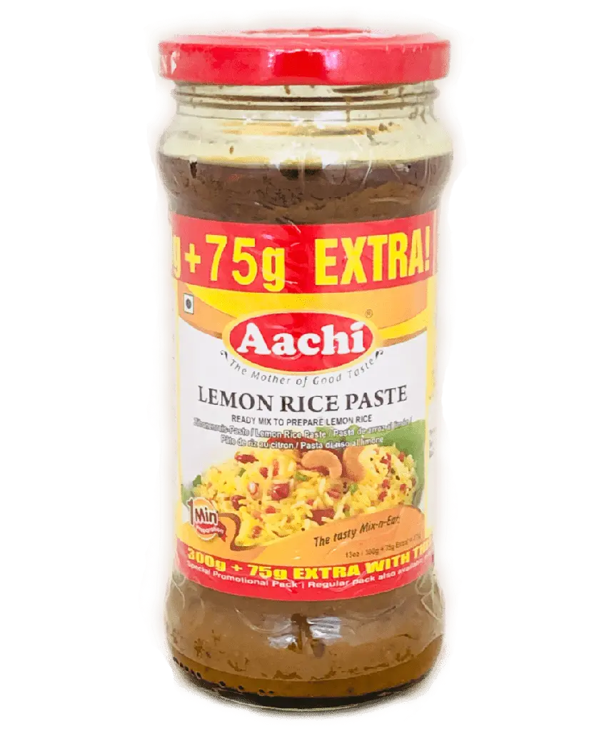 Aachi Lemon Rice Paste 24 x 300 g