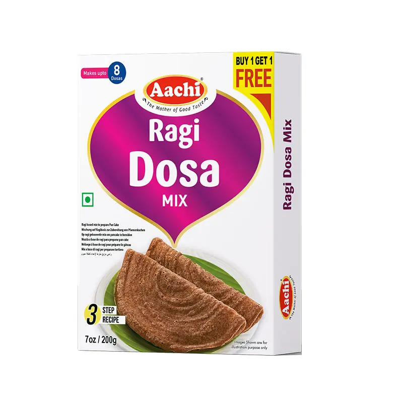 Aachi Ragi Dosa Mix 10 X 1 kg